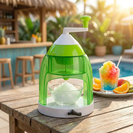 Best hand crank snow cone maker - ice crushers | 2026 | fast shipping