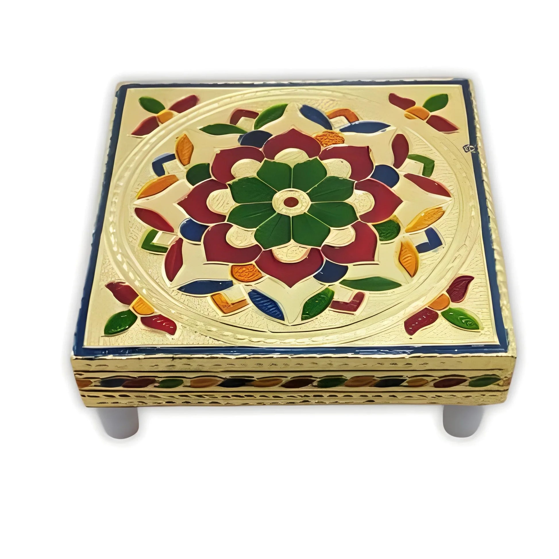 Best hand-painted pooja chowki - religious items | 2025 | fast shipping