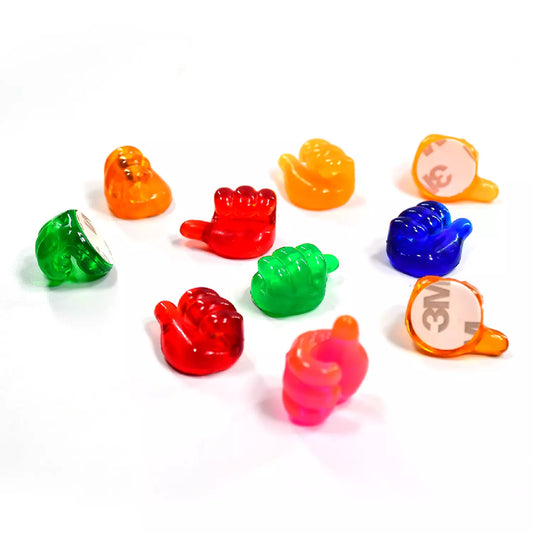 Best hand-shaped wall clips - utility hooks | 2025 | fast shipping