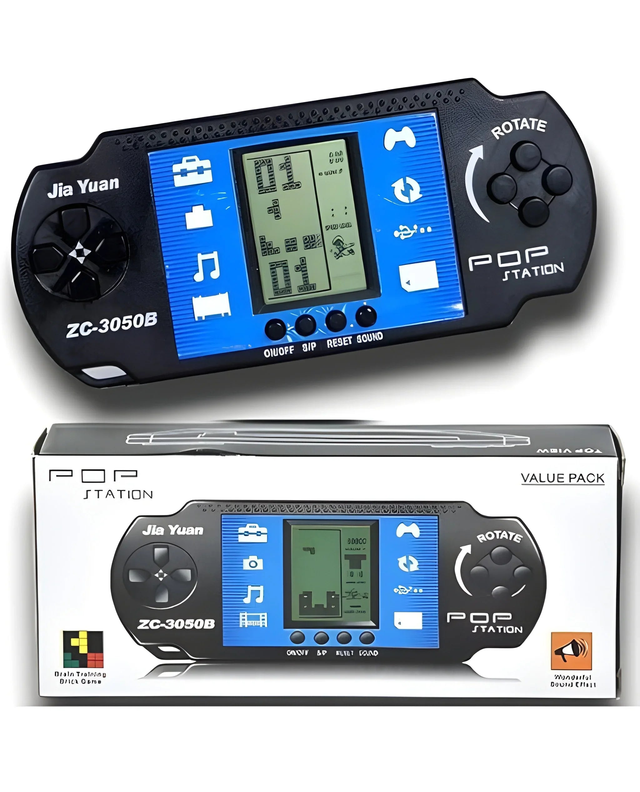 Best handheld video game pop station pocket toy - 2025 | fast shipping