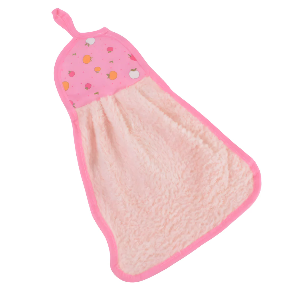 Hanging Microfiber Towel - Home & Kitchen