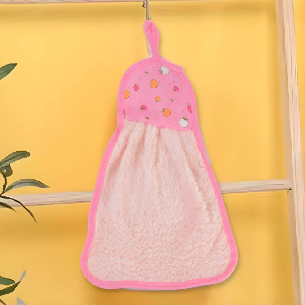 Hanging Microfiber Towel - Home & Kitchen