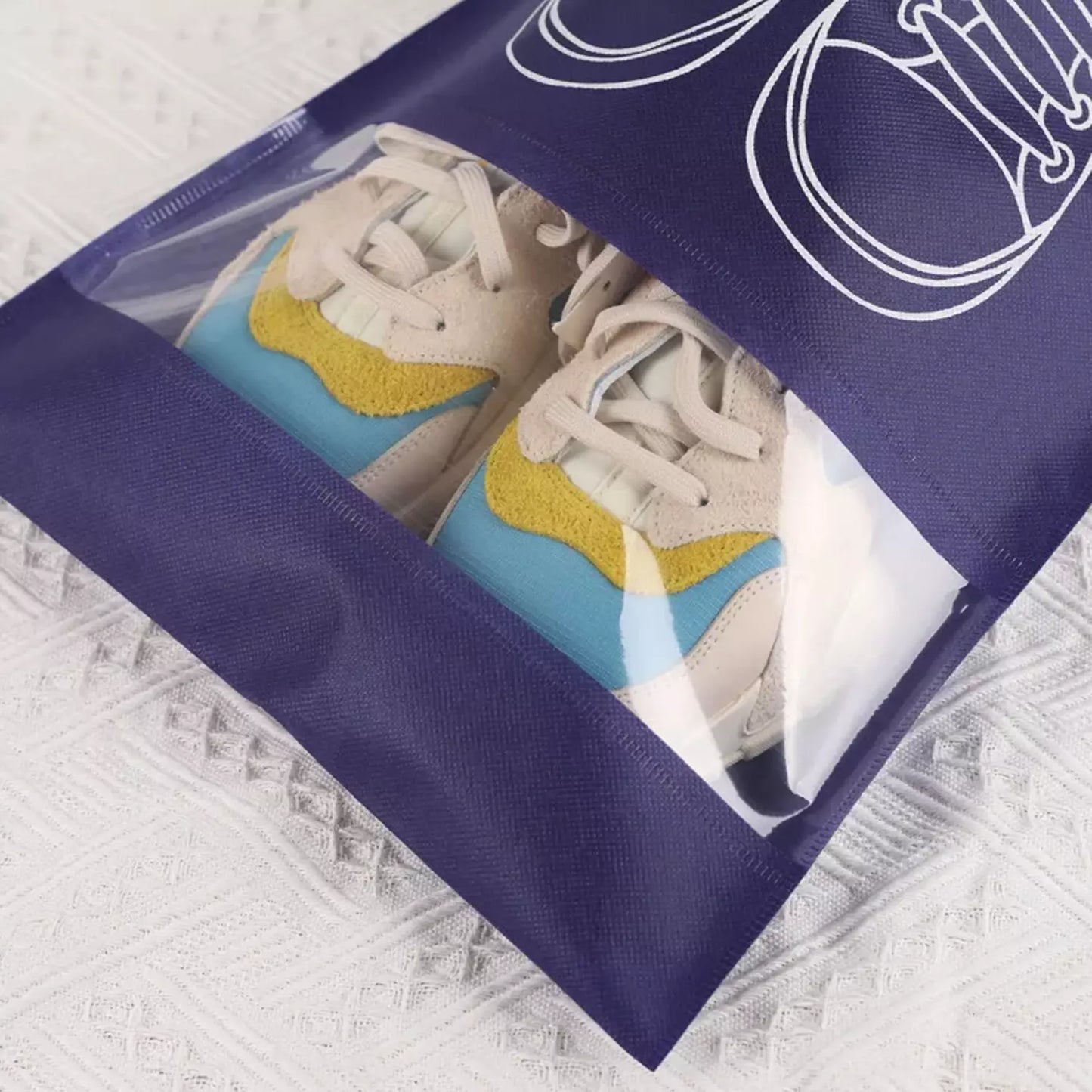 Hanging Shoe Storage Bag - Bags Wallets and Luggage