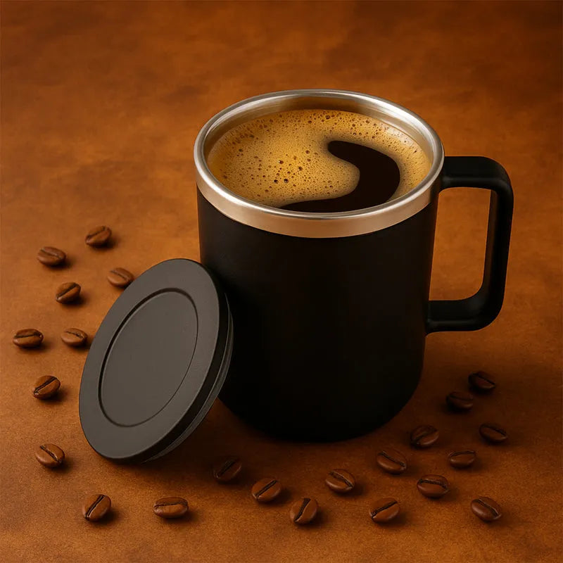 Best happy mug 400ml (1 pc) - thermoses | 2025 | fast shipping