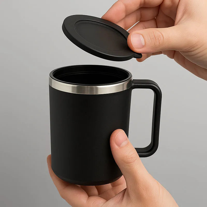 Best happy mug 400ml (1 pc) - thermoses | 2025 | fast shipping