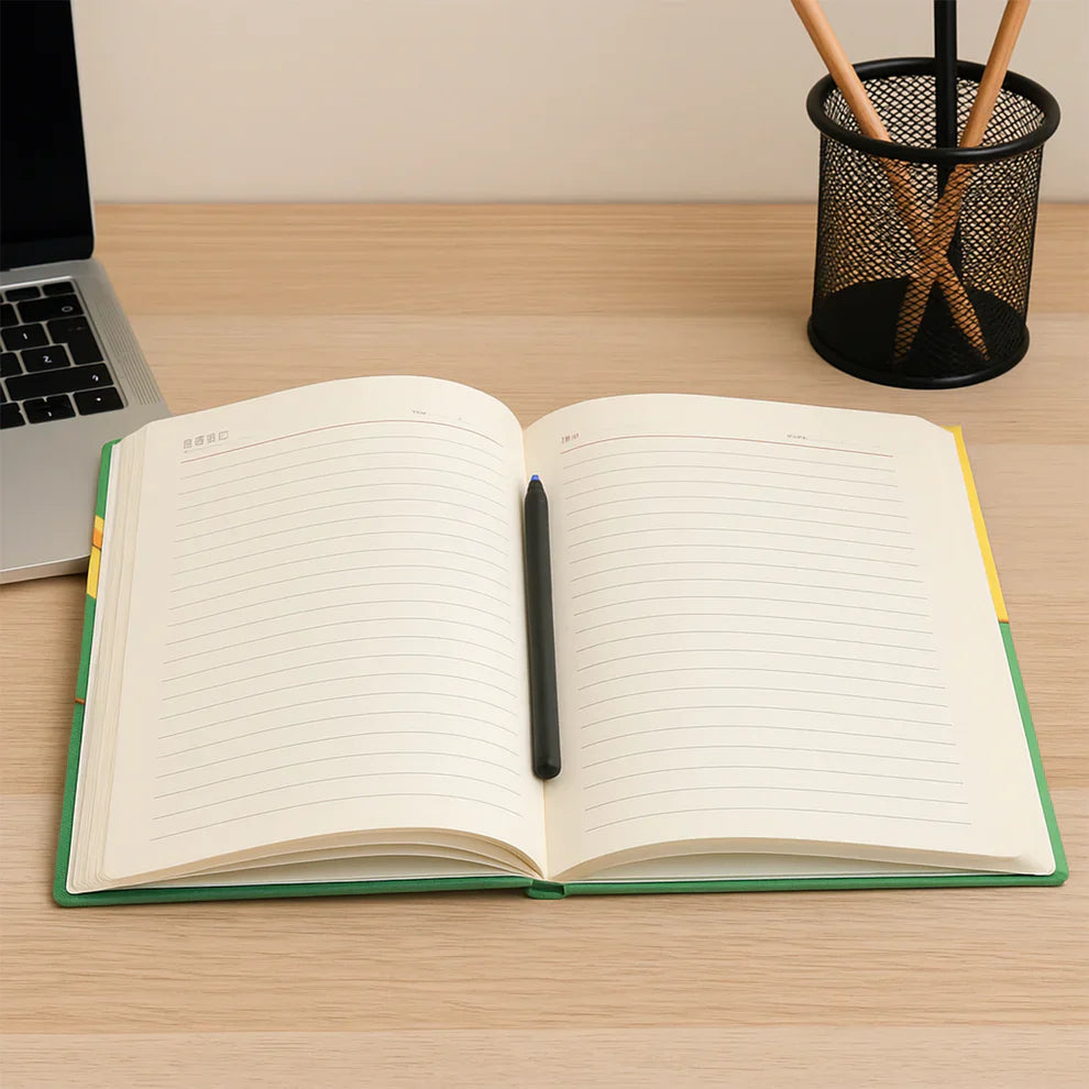 Best hardcover notebook – 160 pages - notebooks & notepads | 2025 | fast shipping