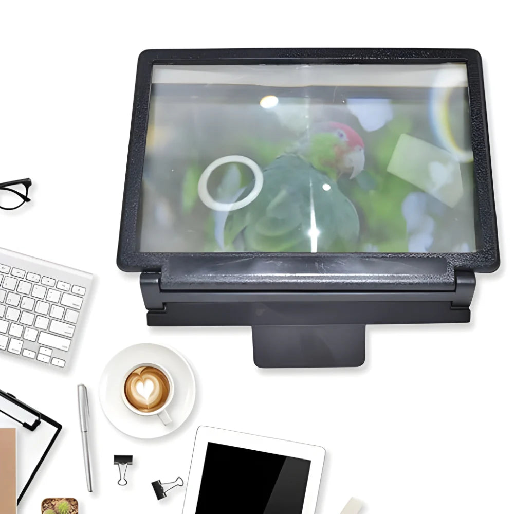HD Phone Screen Magnifier - Electronics