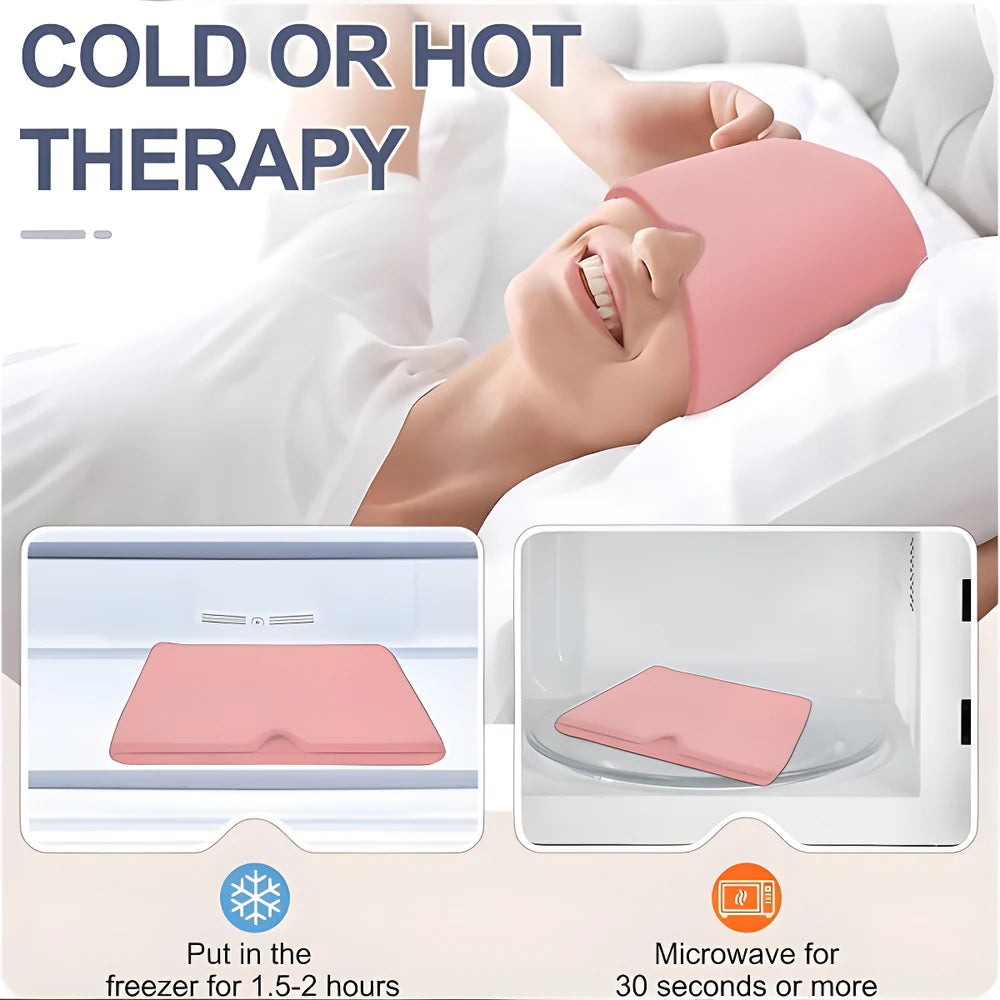 Best headache relief cap - ice packs | 2025 | fast shipping