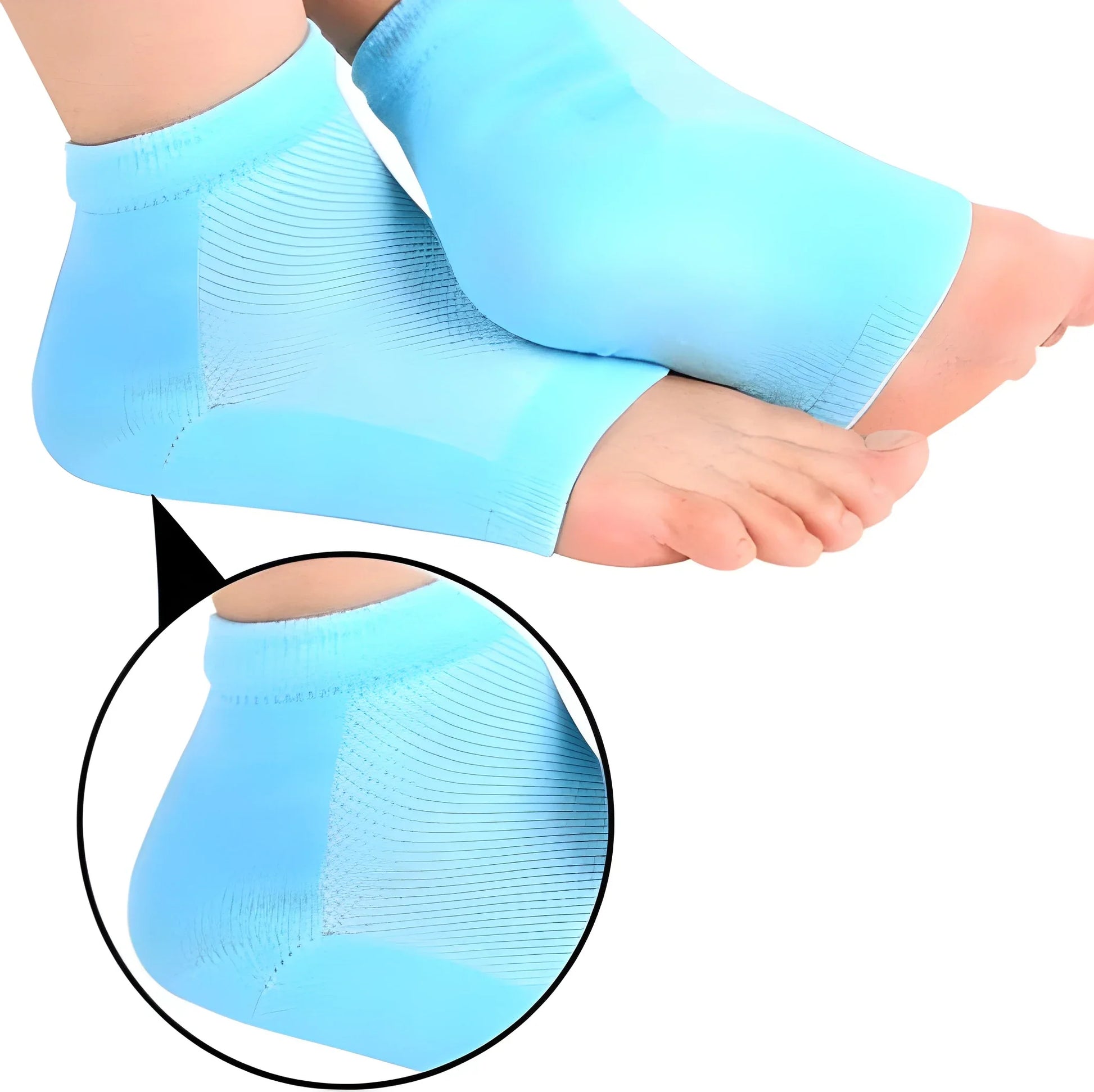 Best healing heel relief socks - gel pads | 2025 | fast shipping
