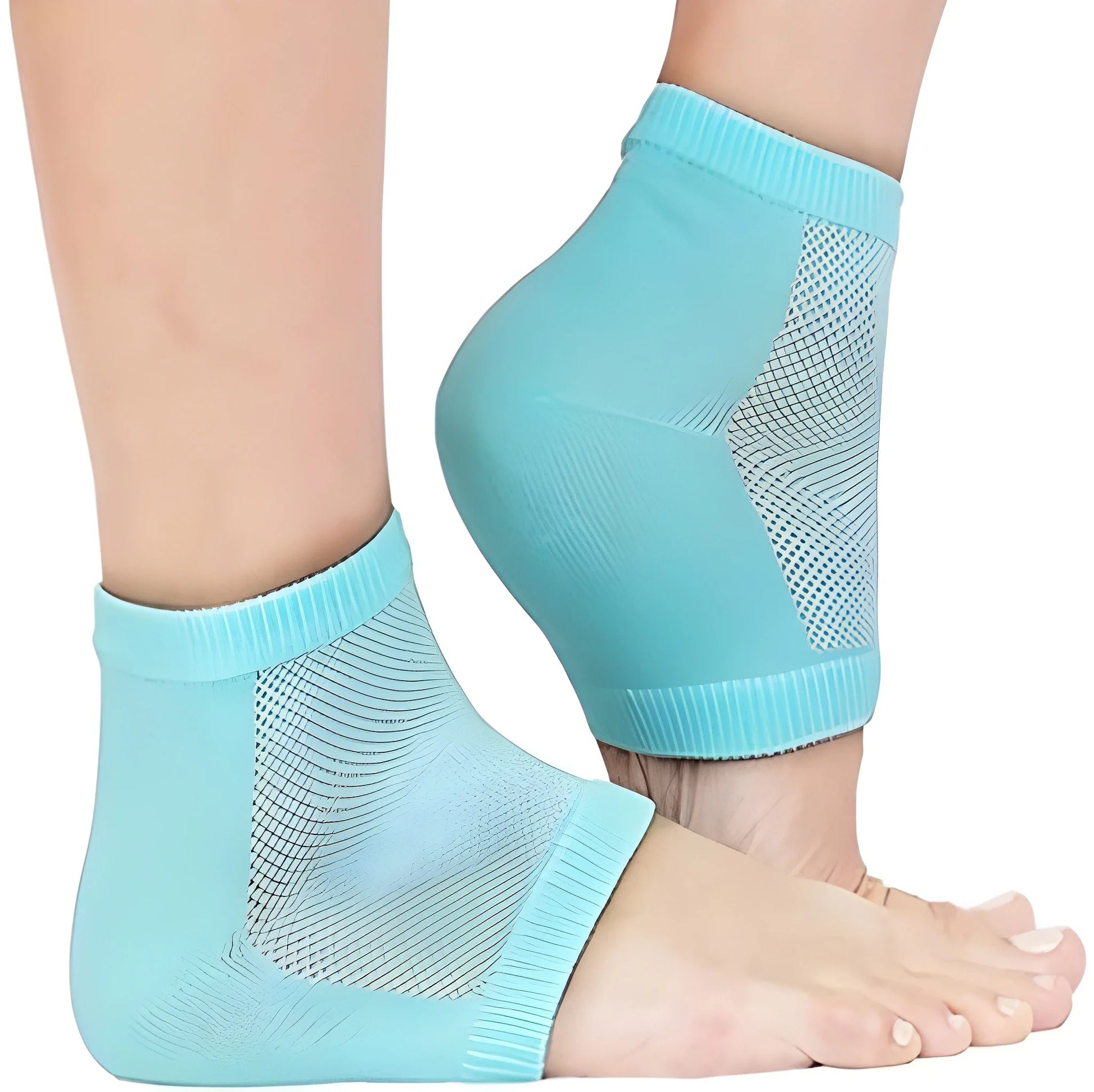 Best healing heel relief socks - gel pads | 2025 | fast shipping