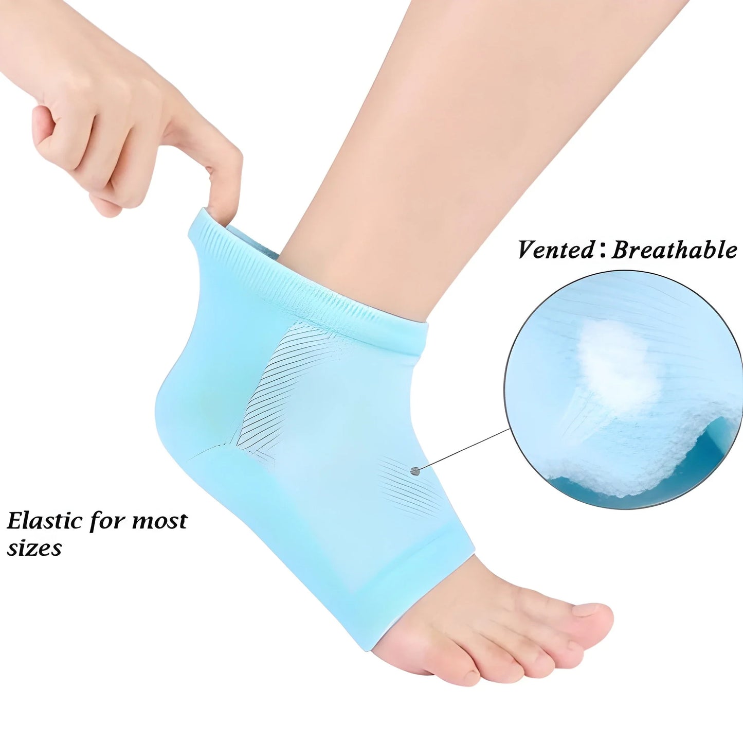 Best healing heel relief socks - gel pads | 2025 | fast shipping
