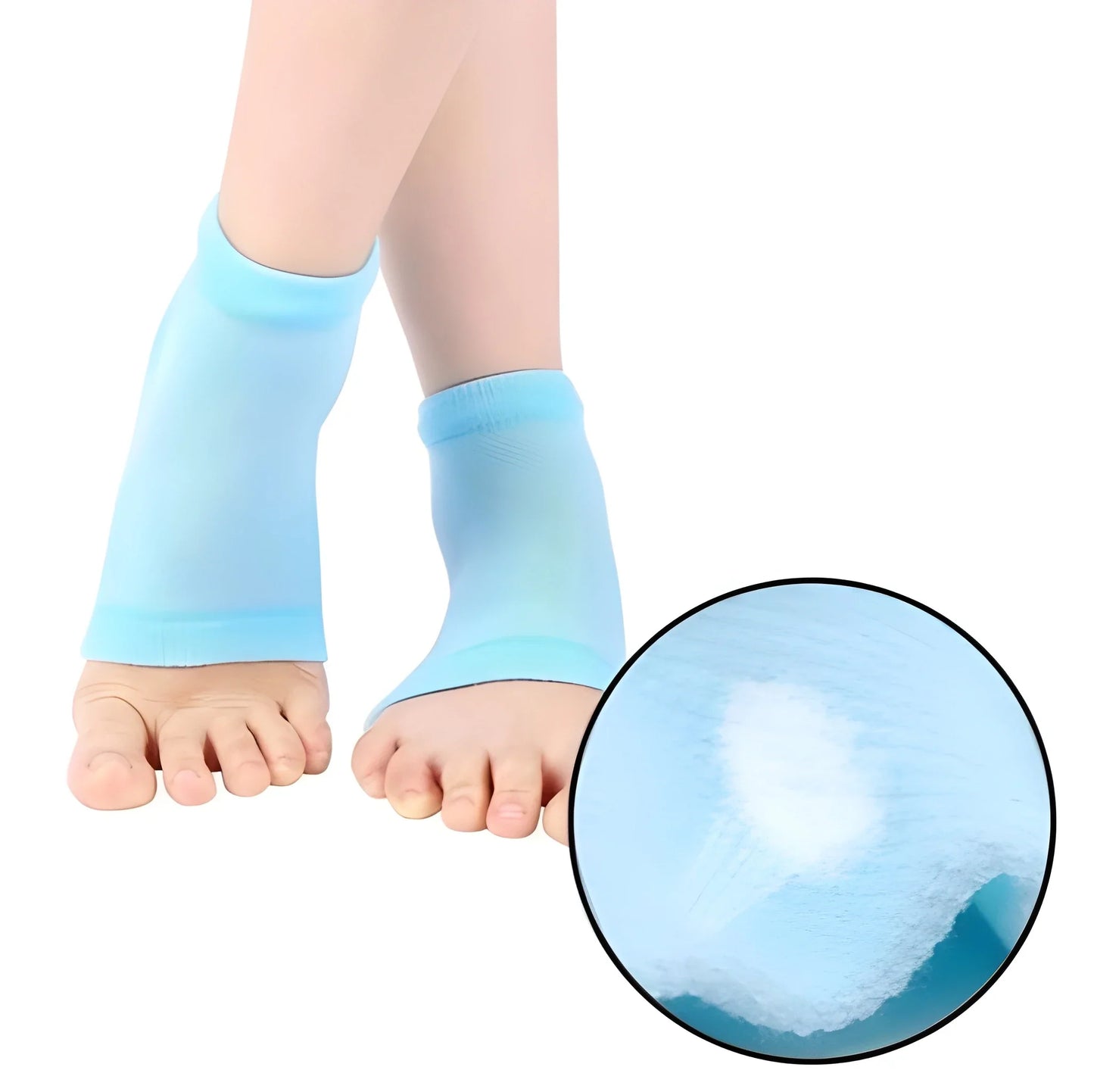 Best healing heel relief socks - gel pads | 2025 | fast shipping