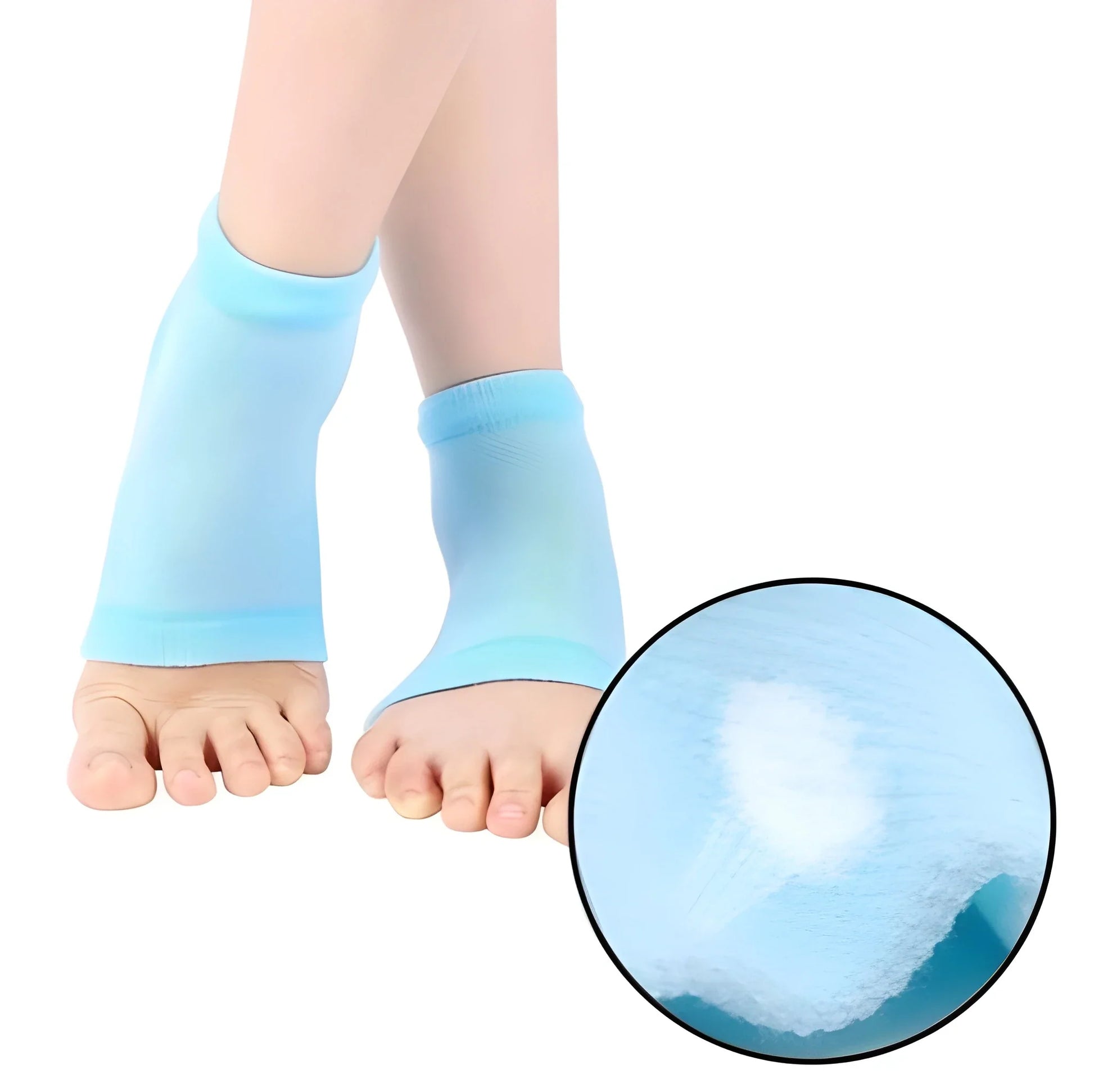 Best healing heel relief socks - gel pads | 2025 | fast shipping