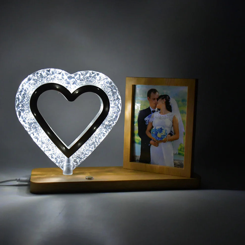Best heart crystal led night lamp - lights & ambient lighting | 2025 | fast shipping