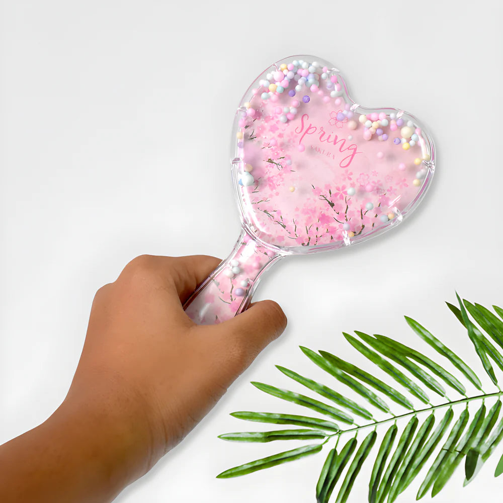 Best heart glitter hair brush - hairbrushes & combs | 2025 | fast shipping