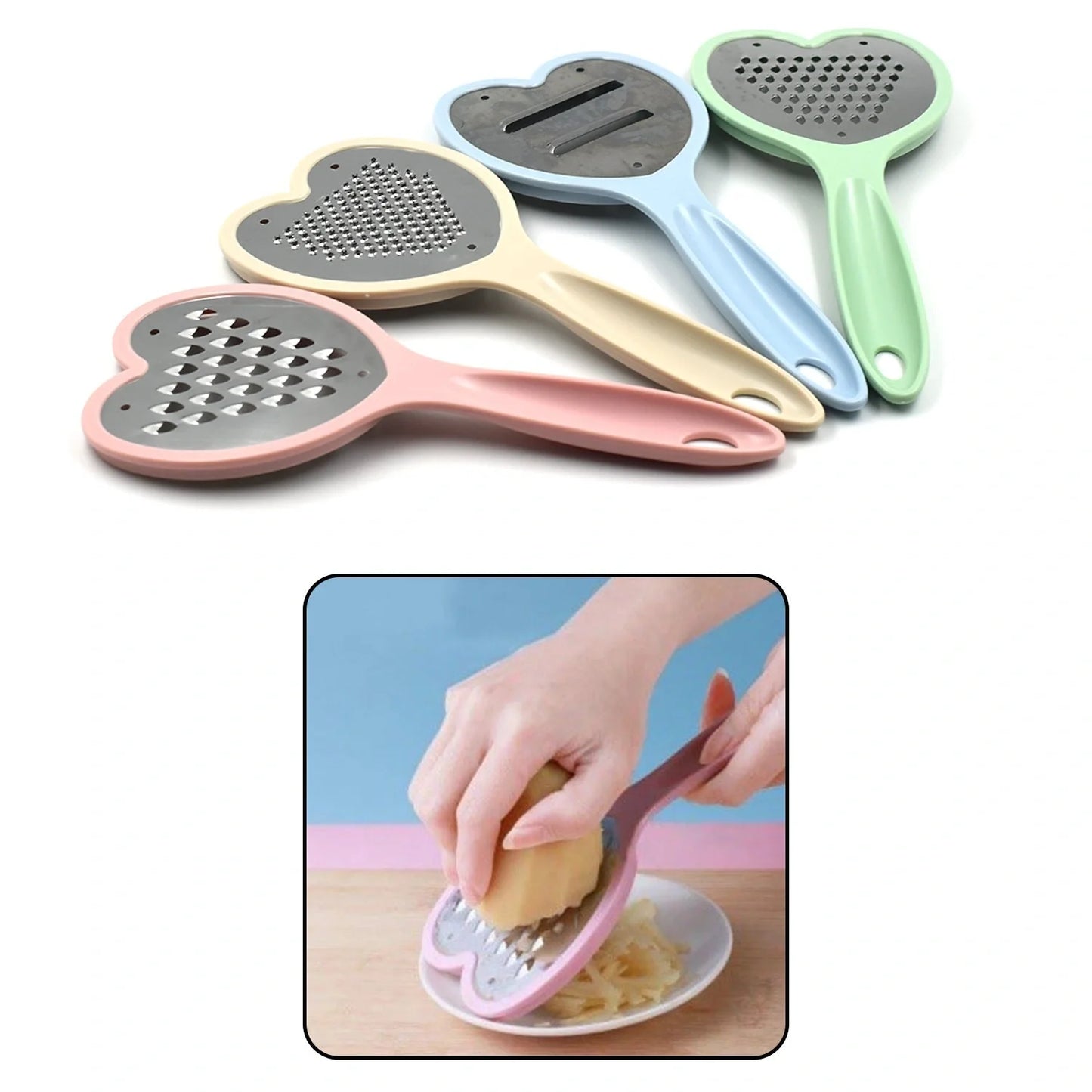 Best heart grater & slicer set - food graters | 2025 | fast shipping