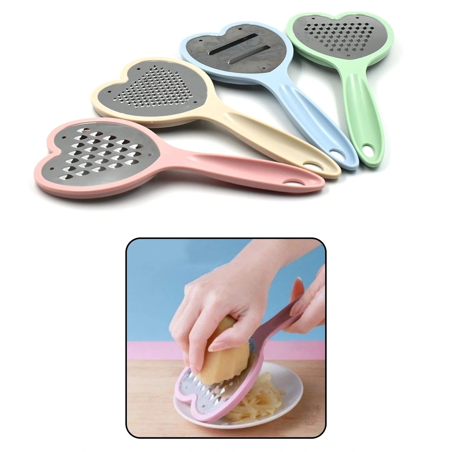 Best heart grater & slicer set - food graters | 2025 | fast shipping