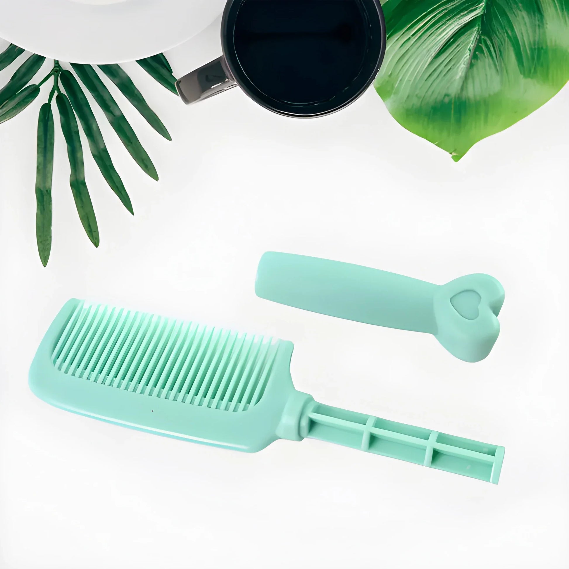 Best heart handle hair comb - combs | 2025 | fast shipping