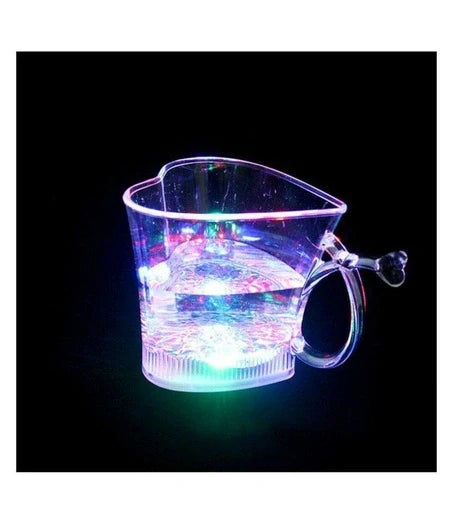 Best heart led party mug - mugs | 2025 | fast shipping