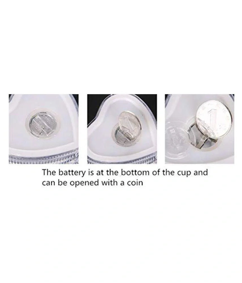 Best heart led party mug - mugs | 2025 | fast shipping