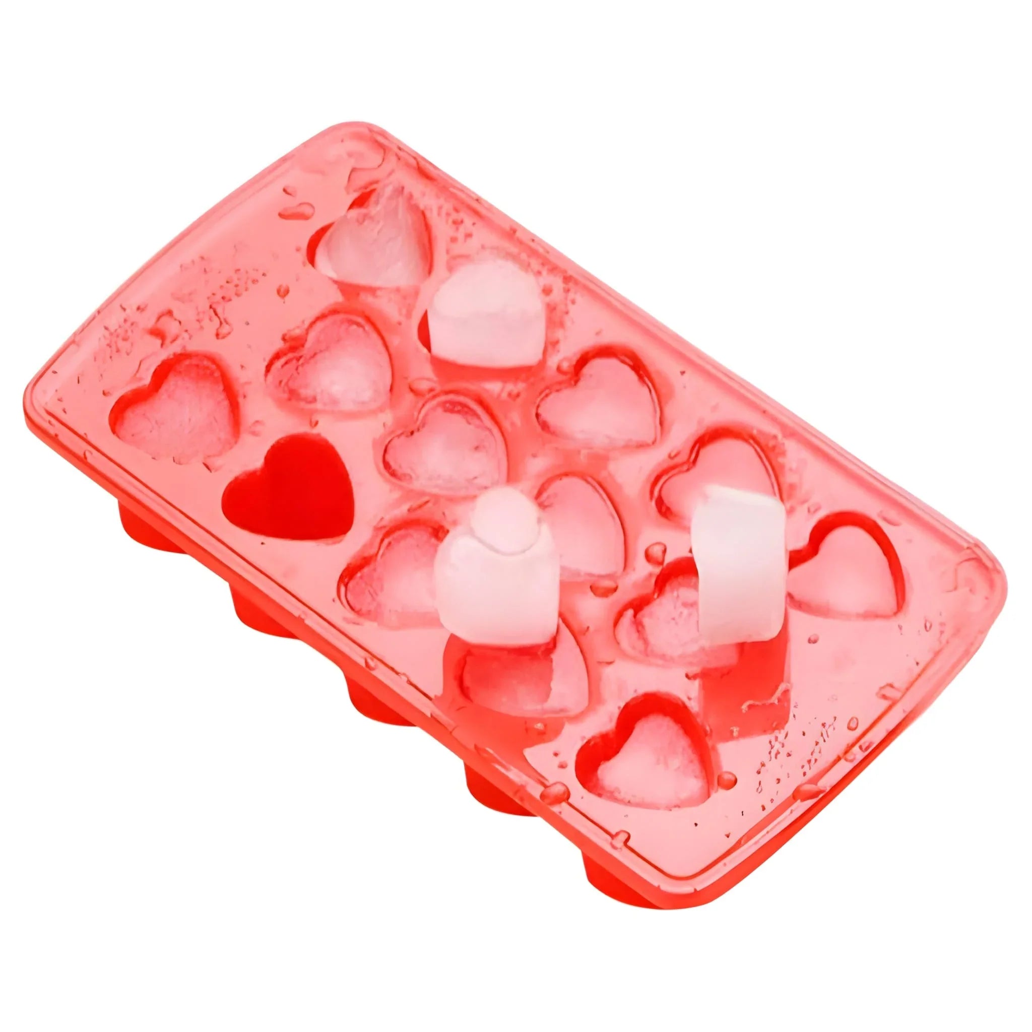 Heart Shape Ice Cube Tray - Home & Kitchen