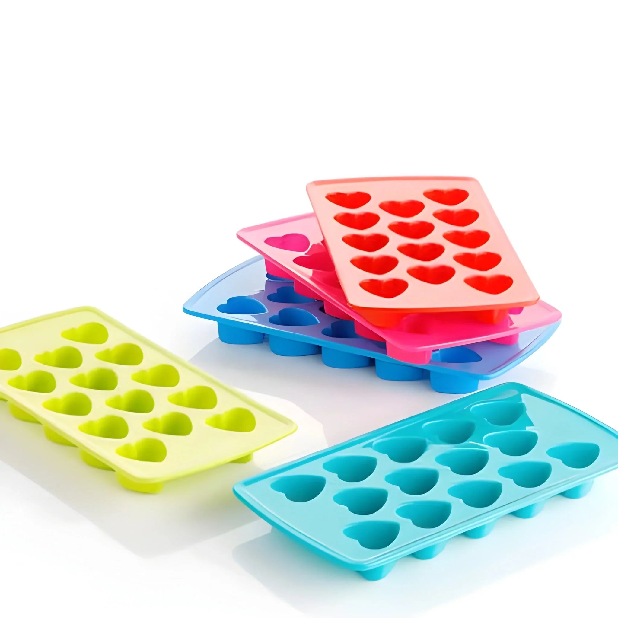 Heart Shape Ice Cube Tray - Home & Kitchen
