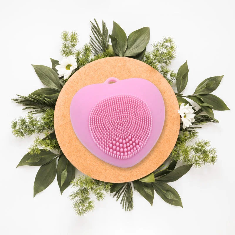 HeartGlow Face Cleansing Brush - Health & Beauty