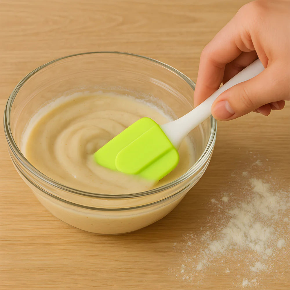 Heat-Resistant Silicone Spatula - Home & Kitchen