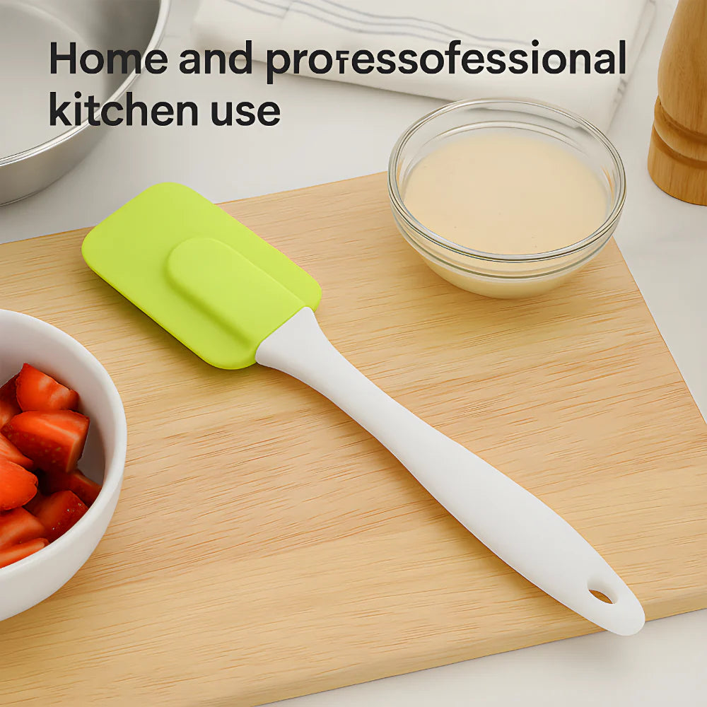 Heat-Resistant Silicone Spatula - Home & Kitchen