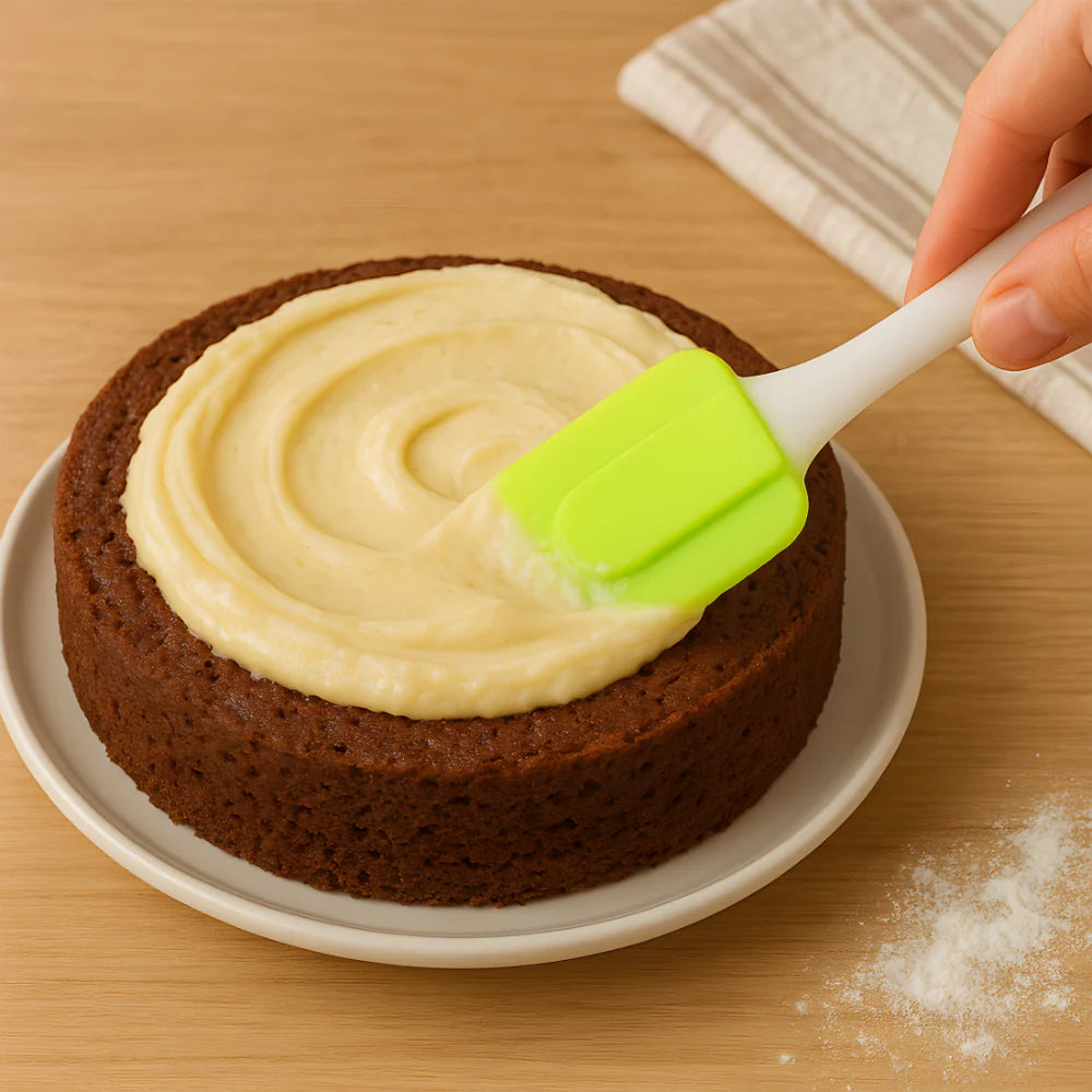 Heat-Resistant Silicone Spatula - Home & Kitchen
