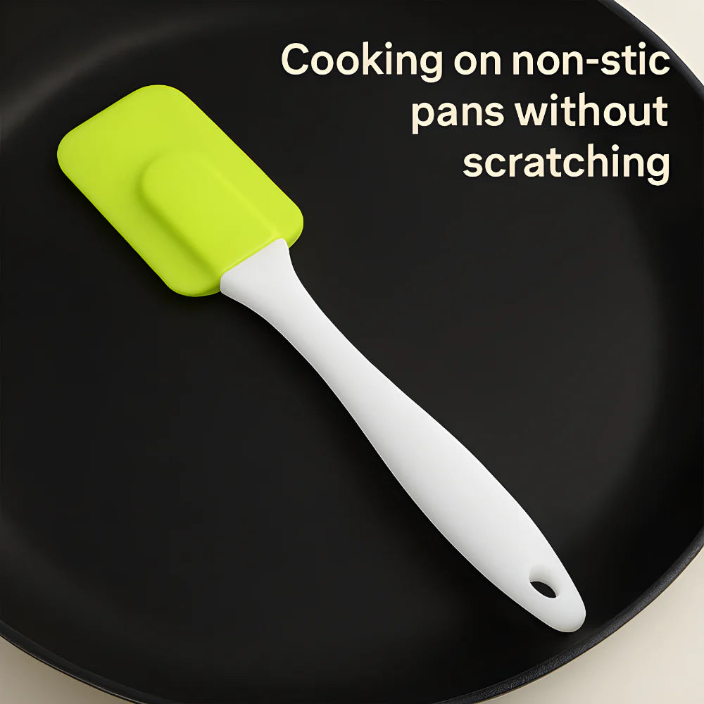 Heat-Resistant Silicone Spatula - Home & Kitchen