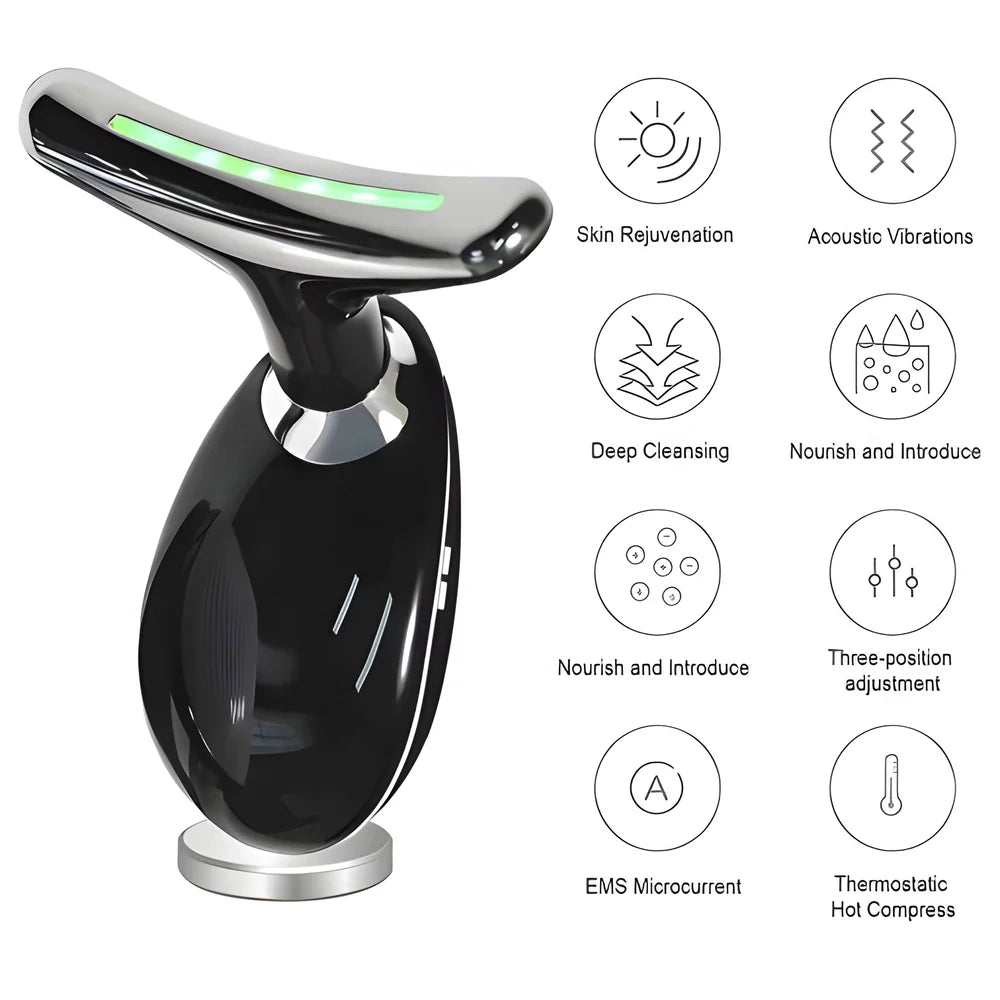 Best heated facial lifting massager - massagers | 2025 | fast shipping