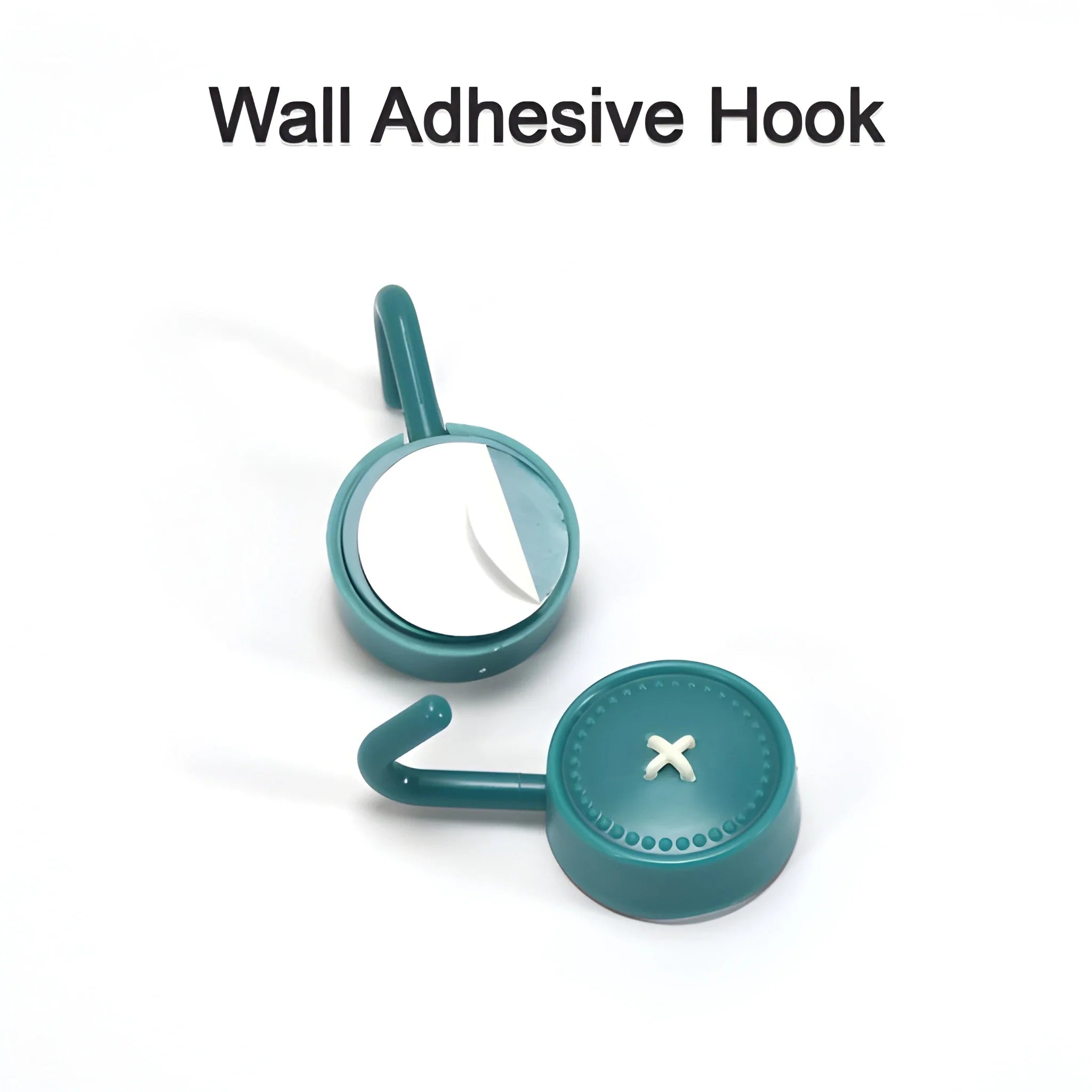 Heavy-Duty Adhesive Hooks - Home Improvement