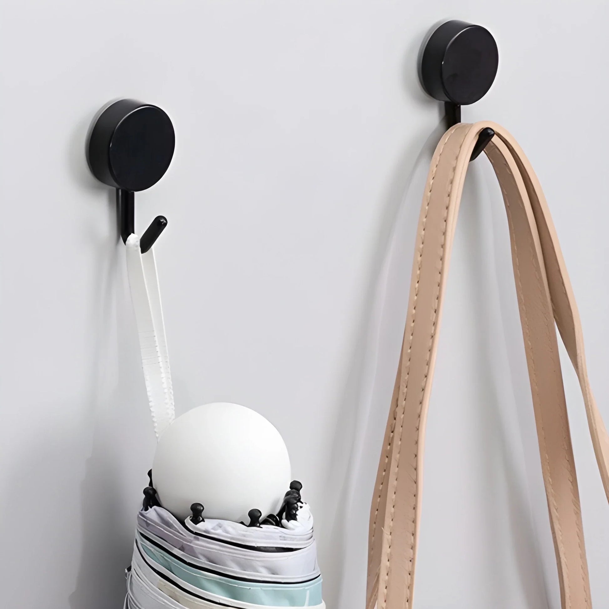 Heavy-Duty Adhesive Hooks - Home Improvement