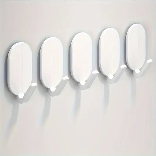 Heavy-Duty Adhesive Hooks - Home Improvement
