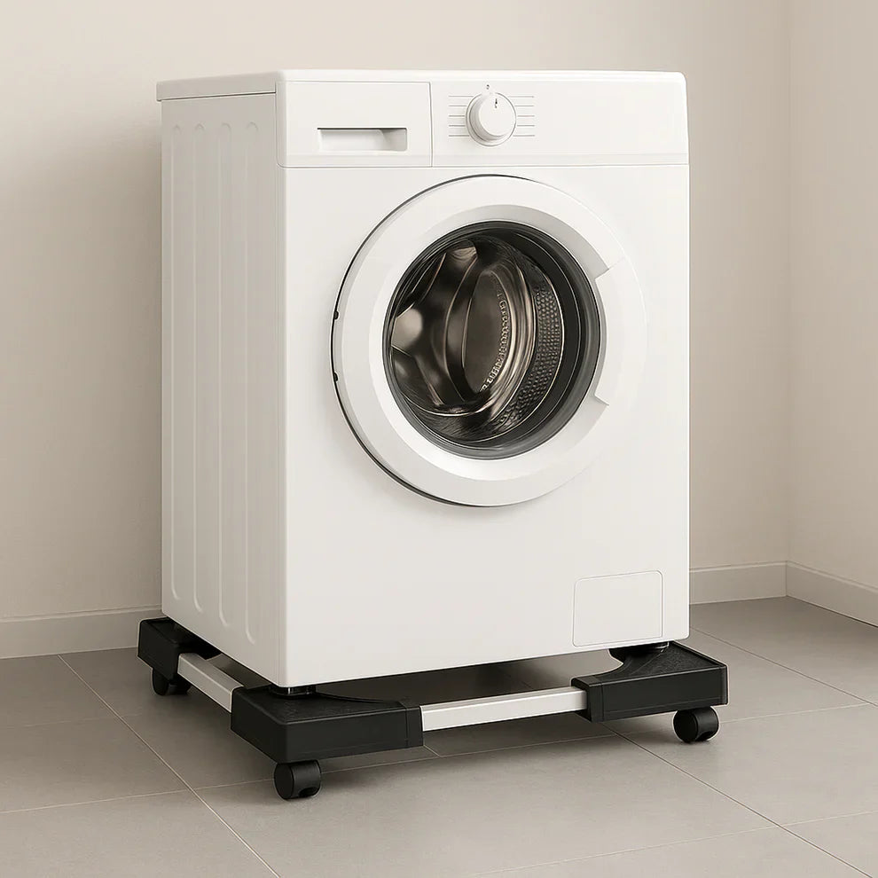 Best heavy-duty adjustable appliance stand – 50x50 cm - washer & dryer accessories | 2025 | fast shipping