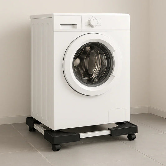 Best heavy-duty adjustable appliance stand – 50x50 cm - washer & dryer accessories | 2025 | fast shipping