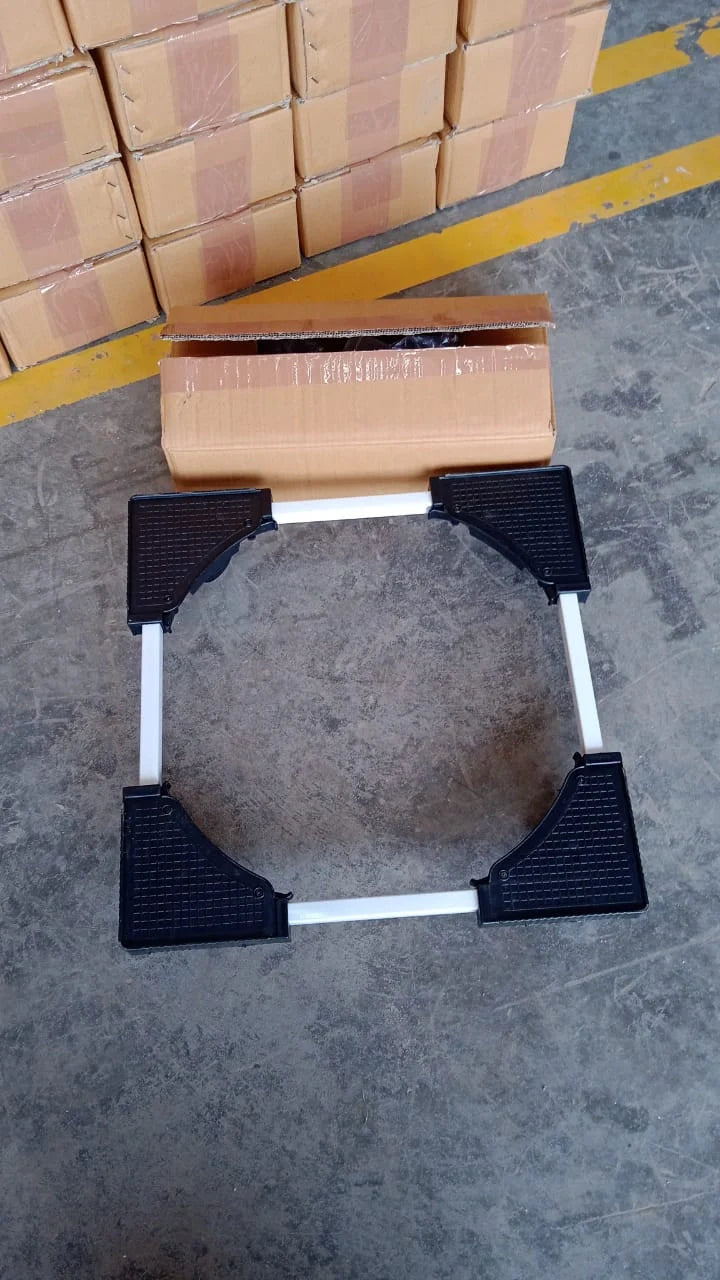 Best heavy-duty adjustable appliance stand – 50x50 cm - washer & dryer accessories | 2025 | fast shipping