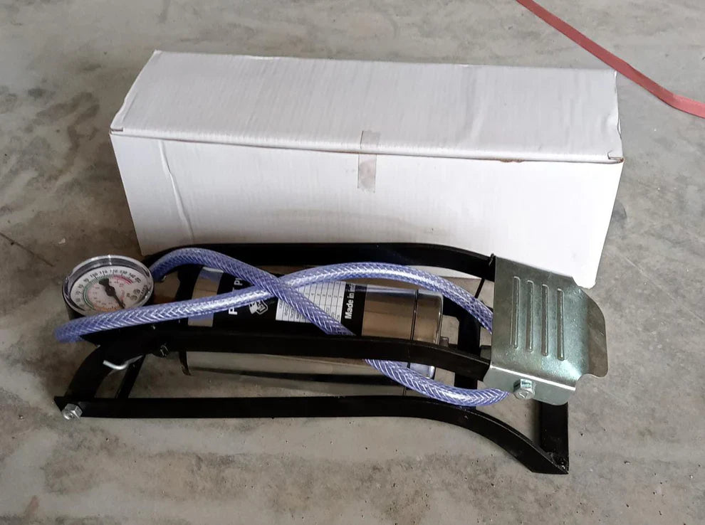 Best heavy-duty air foot pump for vehicles - hardware pumps | 2025 | fast shipping