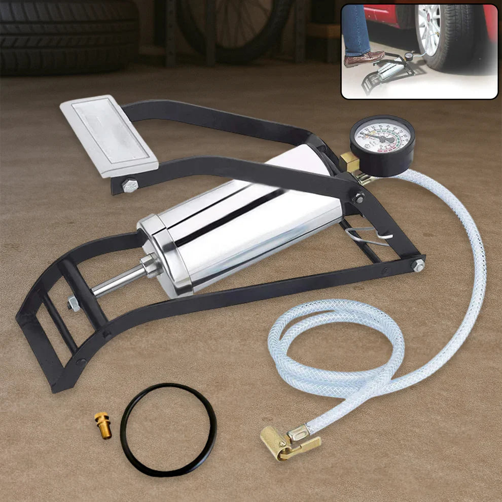 Best heavy-duty air foot pump for vehicles - hardware pumps | 2025 | fast shipping