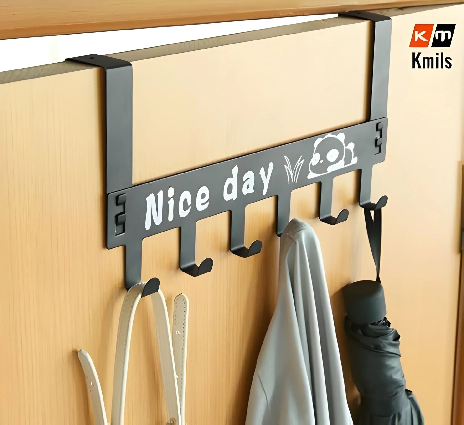 Best heavy-duty carbon steel door hook hanger rack - home & garden | 2025 | fast shipping