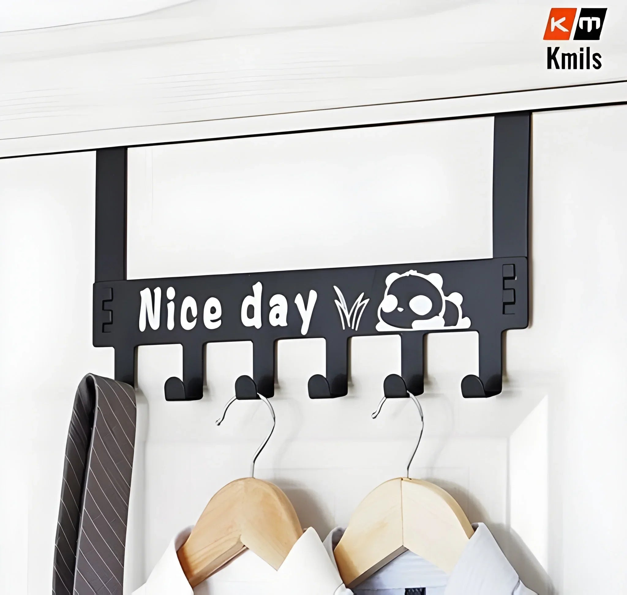 Best heavy-duty carbon steel door hook hanger rack - home & garden | 2025 | fast shipping