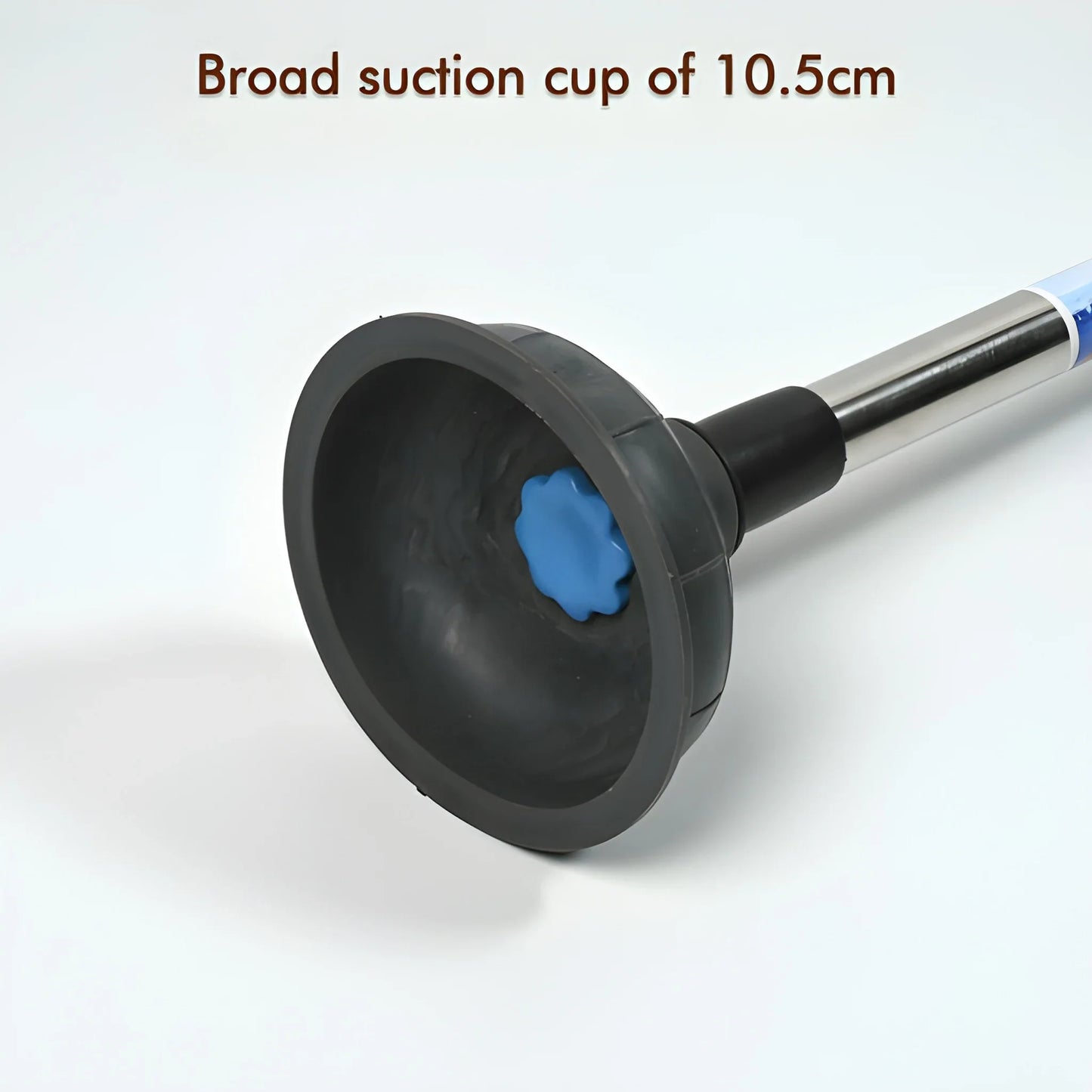 Heavy-Duty Drain Plunger - Industrial & Scientific
