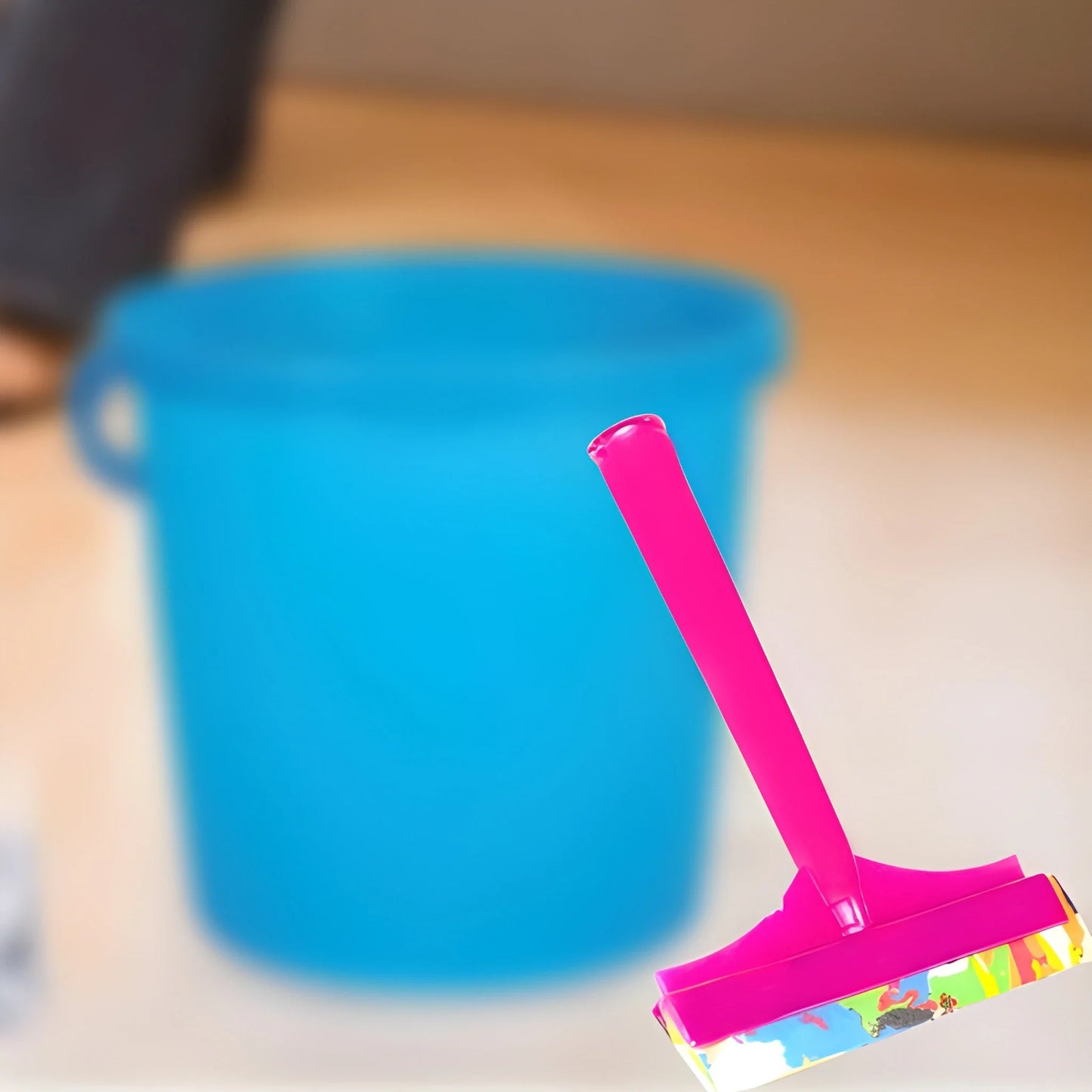 Heavy-Duty Floor Squeegee Wiper - Home & Kitchen