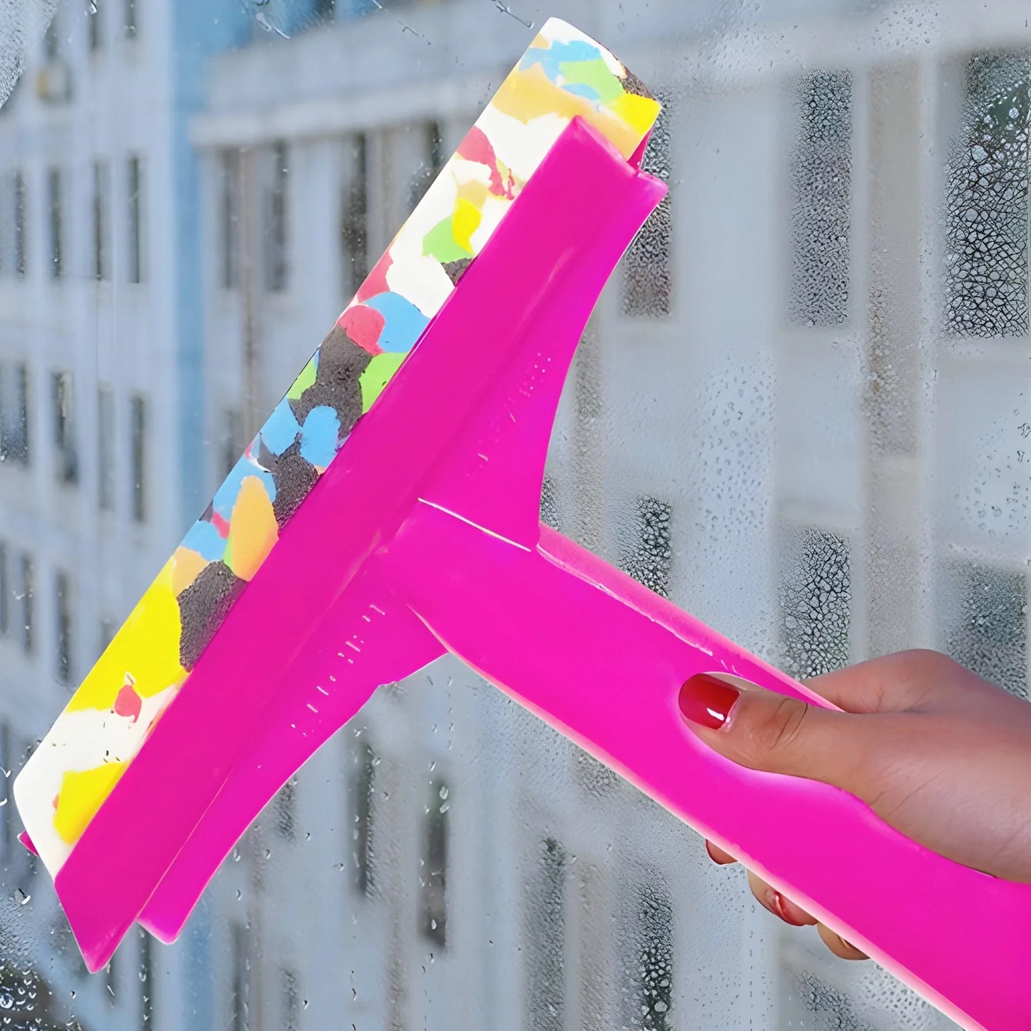 Heavy-Duty Floor Squeegee Wiper - Home & Kitchen