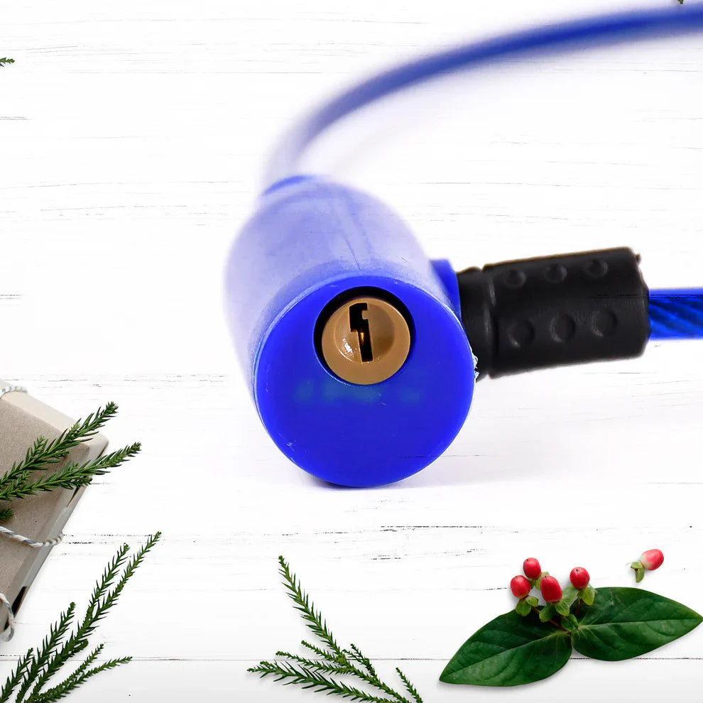 Best heavy duty helmet lock - bicycle cable locks | 2025 | fast shipping