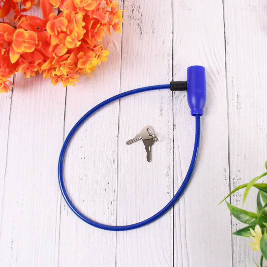 Best heavy duty helmet lock - bicycle cable locks | 2025 | fast shipping