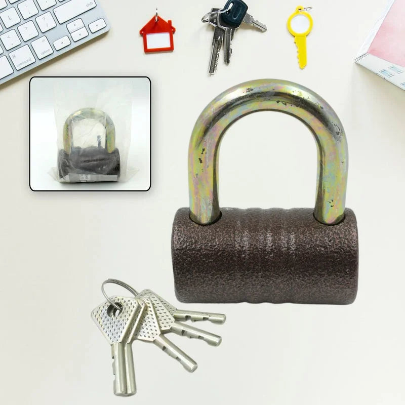 Best heavy duty iron padlock - locks & latches | 2025 | fast shipping