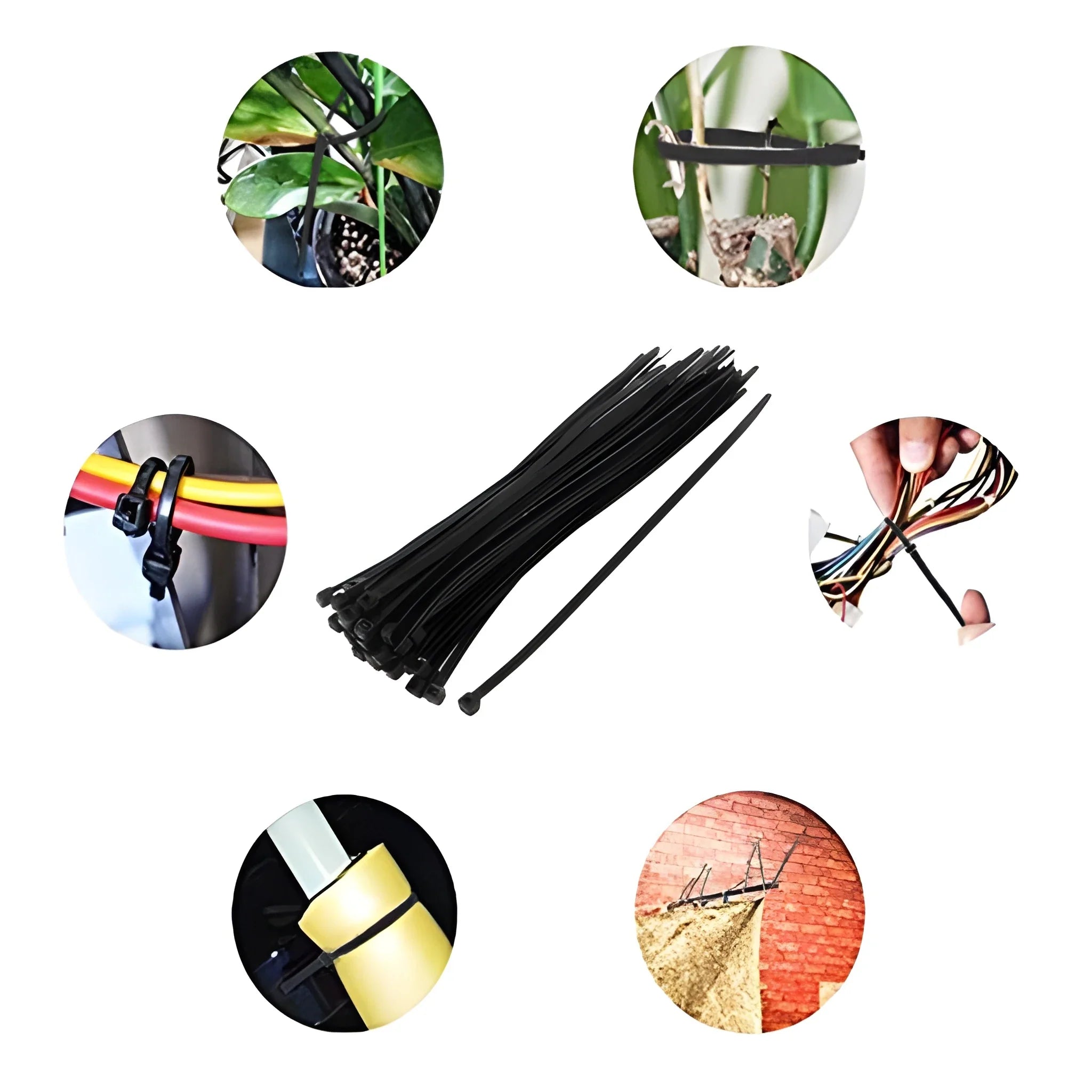 Heavy-Duty Nylon Cable Ties - Home Improvement