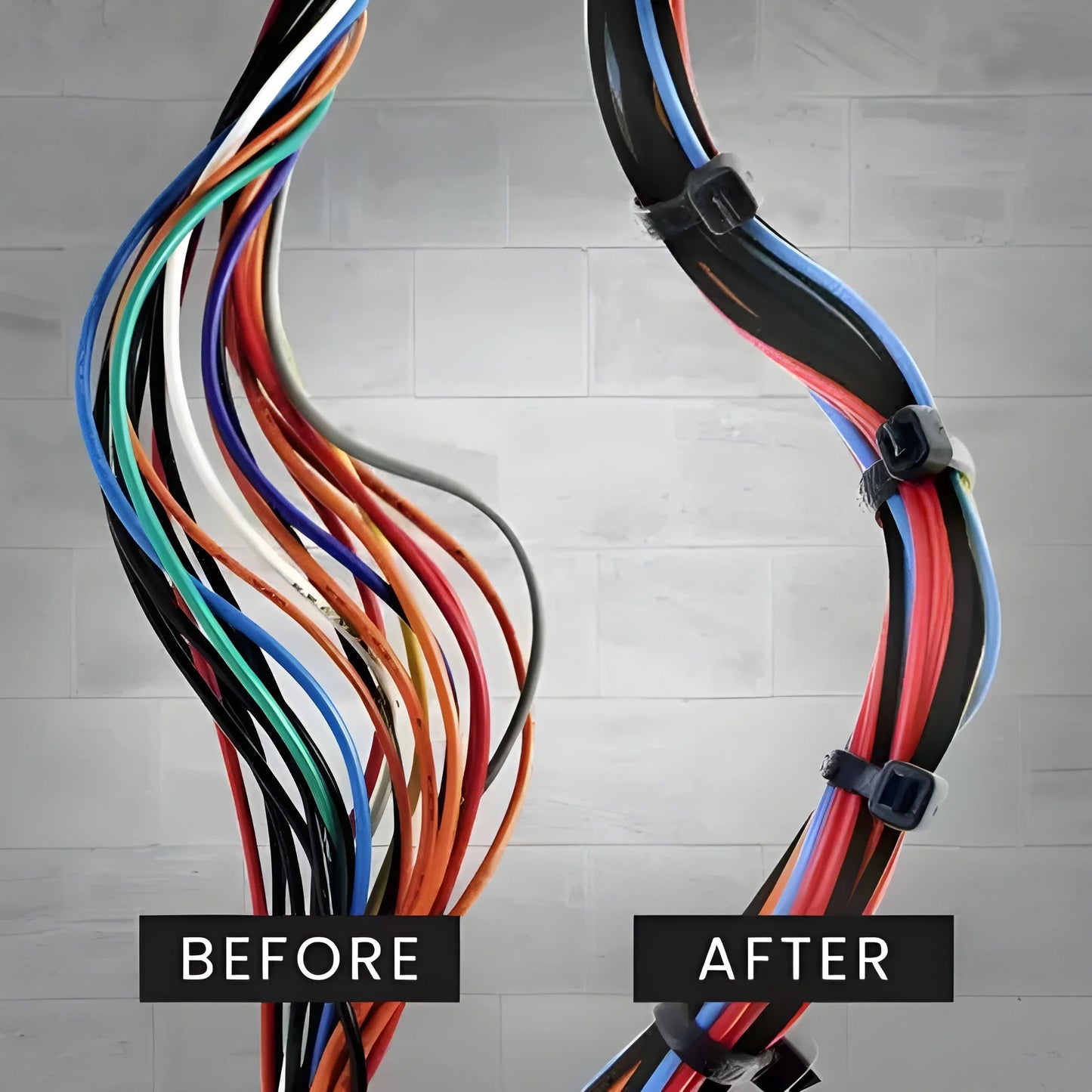 Heavy-Duty Nylon Cable Ties - Home Improvement